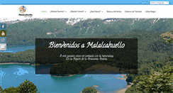 Desktop Screenshot of malalcahuello.org